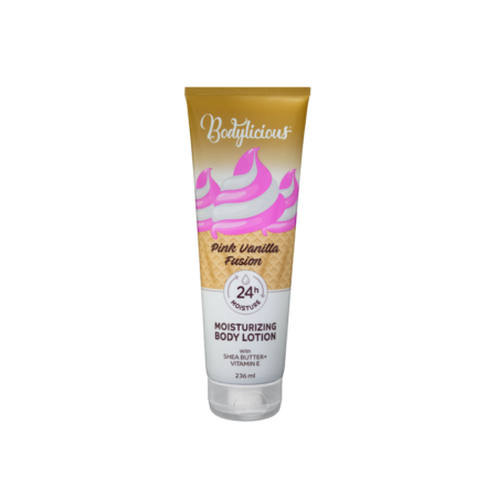 Bodylicious Pink Vanilla Body Lotion 236 ML