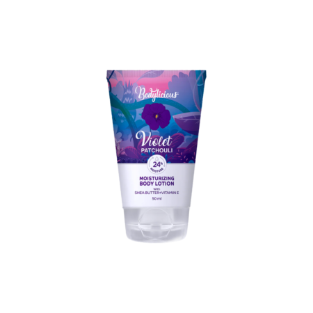 Bodylicious Violet Patchouli Mini Body Lotion 50 ml