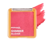 Monaya Radiant Glow Shimmer Blush,6 Radiant Shades