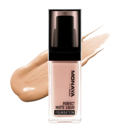 Monaya Perfect Matte Foundation, 6 Shades