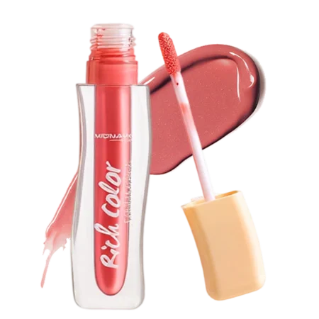 Monaya Candy Wrap Rich Color Lip Gloss, 12 Shades