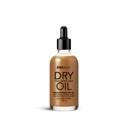 RHEA BEAUTY Dry oil 100 mls Shimmering Bronze
