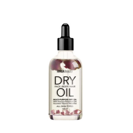 RHEA BEAUTY Dry oil 100 mls Rose