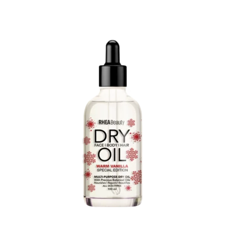 RHEA BEAUTY Dry oil 100 mls Warm Vanilla