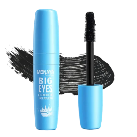 Monaya Bourjova Big Eyes Mascara, Volumizing & Lengthening