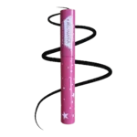 Monaya Liquid Precision Eyeliner, Creamy & Waterproof, Bold Black