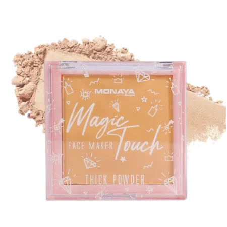 Monaya Magic Touch Face Powder, 6 Shades