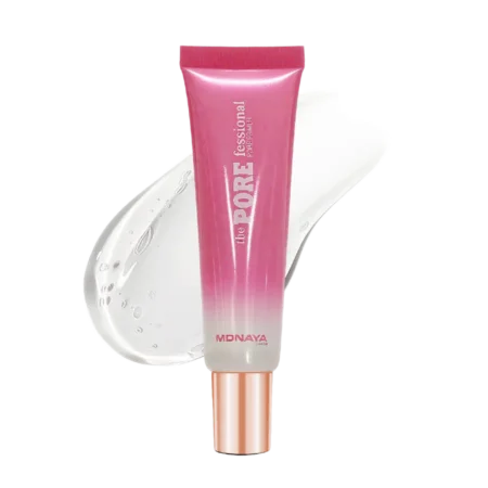 Monaya Hydrating & Blurring Makeup Primer, Clear, 24HR Wear