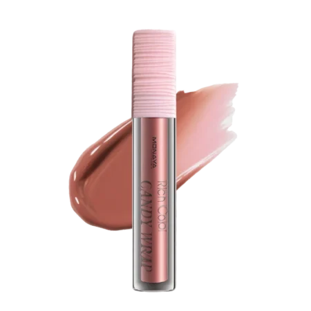 Monaya Candy Wrap Lip Gloss, 12 Shades, High Shine & Moisturizing, 4.5ml