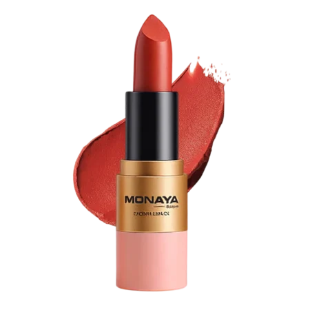 Monaya Soft Touch Lipstick, Creamy Formula, 6 Shades