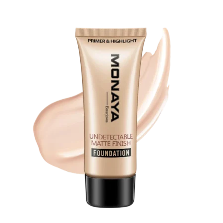 Monaya Perfect Matte Liquid Foundation, Full Coverage, 6 Shades (30ml)