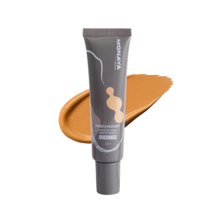 Monaya F005 Primer & Highlight Undetectable Matte Finish Foundation